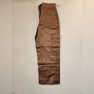 Old Navy NWT Brown Cargo Pants Size 4